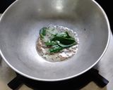 A picture of step 3 of String beans avial.