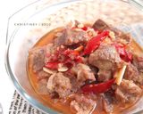 Foto langkah ke 4 dari resep Tumis Asam Manis Daging Sapi.
