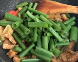 Foto langkah ke 3 dari resep Oseng tempe daun puthut.