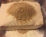 TudatosantESZEM túrórudi csiga (gluténmentes, fogyókúrába illeszthető, vacsorára is ehető) recept fázis 2 fotója