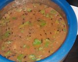 A picture of step 3 of Masoor daal.