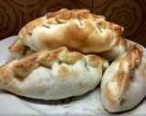 Foto del paso 8 de la receta: Empanadas de pollo al verdeo "Las preferidas de mi hijo ♥️"