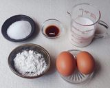 Hình bước làm 1 của món Bánh mì kem sữa trứng