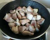 Foto del paso 1 de la receta: Masa de cerdo con papas al romero
