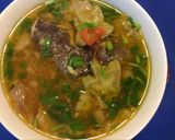 Hình bước làm 7 của món Đầu đuôi cá hú nấu khế