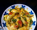 Foto langkah ke 6 dari resep Ayam Rica Pedas Kemangi 🍗🌿.