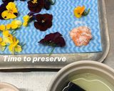 A picture of step 2 of Candy flowers.