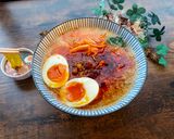 A picture of step 7 of Japanese Chili Sesame Ramen (Tan Tan Ramen).