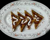 A picture of step 5 of Sattu Bread Vegetable Chilla.