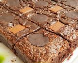 Foto langkah ke 7 dari resep Super Fudge Brownies versi ekonomis.