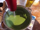 Crema de espinacas 🍵