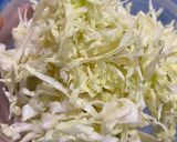Foto langkah ke 1 dari resep Salad Kubis Wortel (Salad Katsu).