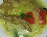Foto langkah ke 6 dari resep Soto Ceker ala Bunda pida.
