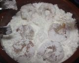 Foto del paso 7 de la receta Gambas congeladas empanadas