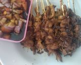 Foto langkah ke 6 dari resep Sate jamur tiram.