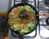 Foto del paso 4 de la receta: Tortas de mazorca con verduras