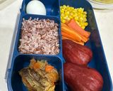 Foto langkah ke 4 dari resep Jagung Wortel Kukus.