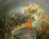 A picture of step 8 of Egg fried rice.