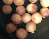 A picture of step 1 of Gulab jamun.