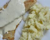 Foto del paso 5 de la receta: Filet con Crema de Mostaza y Puré Casero ♥️