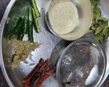 A picture of step 1 of गोली इडली.