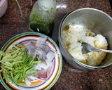 青醬透抽炒飯&芹菜葉蛋花湯的食譜步驟4照片