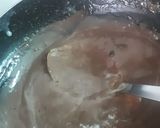 A picture of step 3 of Chocolate milk pudding.