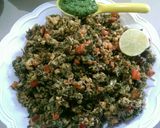 A picture of step 8 of Kumbhaniya Bhajiya.