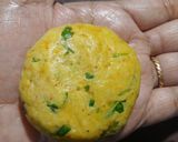 মেথি থেপলা ( methi thepla recipe in Bengali) রেসিপি ধাপ - 3 ছবি