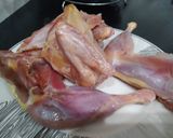 A picture of step 1 of Chicken Tikka.