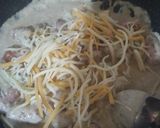 Foto del paso 3 de la receta: Salchichas con salsa de queso