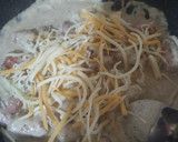 Foto del paso 3 de la receta: Salchichas con salsa de queso