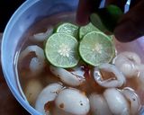Foto langkah ke 4 dari resep Manisan/asinan rambutan.