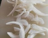Foto del paso 2 de la receta Hojaldre de calabacín, soja y queso