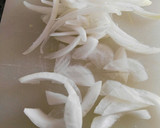 Foto del paso 2 de la receta: Hojaldre de calabacín, soja y queso