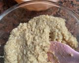 Foto del paso 5 de la receta: Churros saludables de copos de avena con canela y glicina 😋 al horno, sin azúcar, sin harina