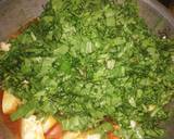 Shaljum palk gosht recipe step 4 photo