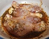 Foto del paso 1 de la receta: Muslos de pollo macerados, en Airfryer