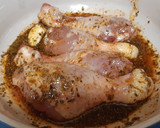 Foto del paso 1 de la receta: Muslos de pollo macerados, en Airfryer