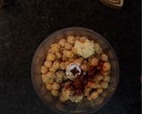 Foto del paso 3 de la receta Hummus embrujado (Hummus con zanahoria) - Adviento Halloween