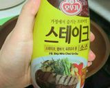 Hình bước làm 5 của món Xúc Xích Xào Rau Củ 소시지채소볶음