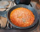 Foto del paso 6 de la receta: Macarrones con pollo y tomate