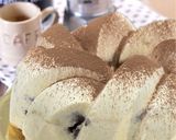 A picture of step 10 of Tiramisù Semifreddo.