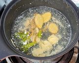 รูปขั้นตอนการทำที่ 3 ของ อกไก่ต้มซีอิ้ว