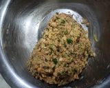 A picture of step 2 of No fry Veg Manchurian cheese Balls (appetizer/ starter).