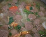 Foto langkah ke 8 dari resep Sop baso gurih.