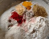 A picture of step 2 of Unique Millet recipe Dhebra.