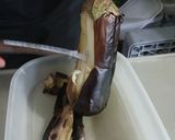 Φωτογραφία βήματος 3 της συνταγής Μελιτζάνα ψητή της Κορυφής