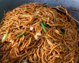 Foto langkah ke 6 dari resep Mie Goreng Abang".