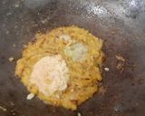 A picture of step 3 of Pindi Chole.